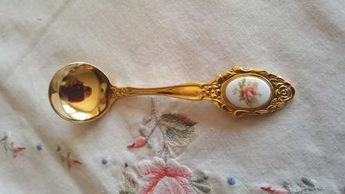 EETRITE 24KT GOLD PLATED CUTLERY