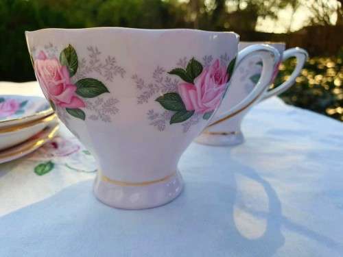 pink roses harlequin soft pink TRIO 2