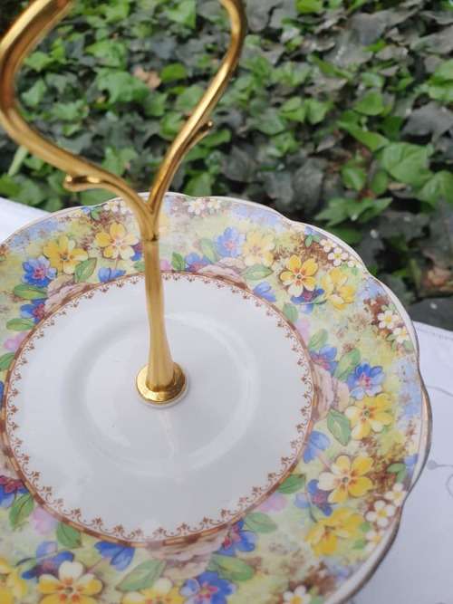 Royal Albert Mary's Garden double tier