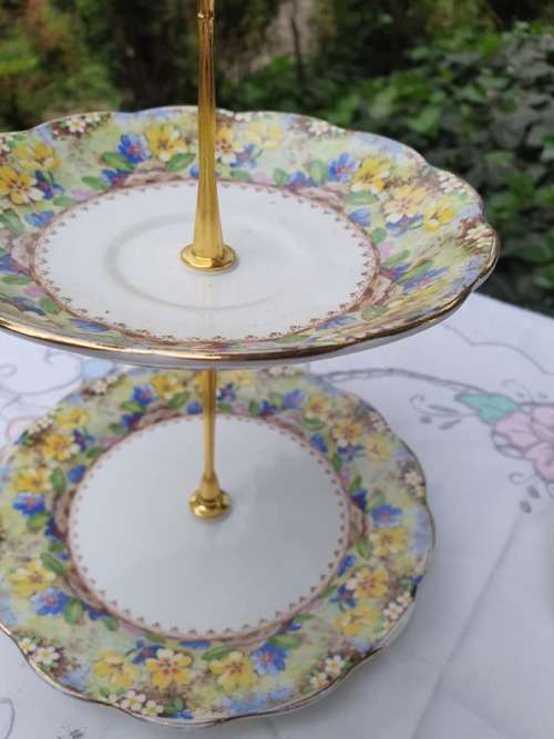 Royal Albert Mary's Garden double tier