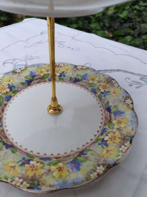 Royal Albert Mary's Garden double tier