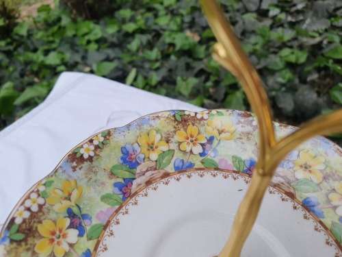 Royal Albert Mary's Garden double tier