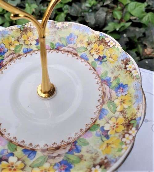 Royal Albert Mary's Garden double tier