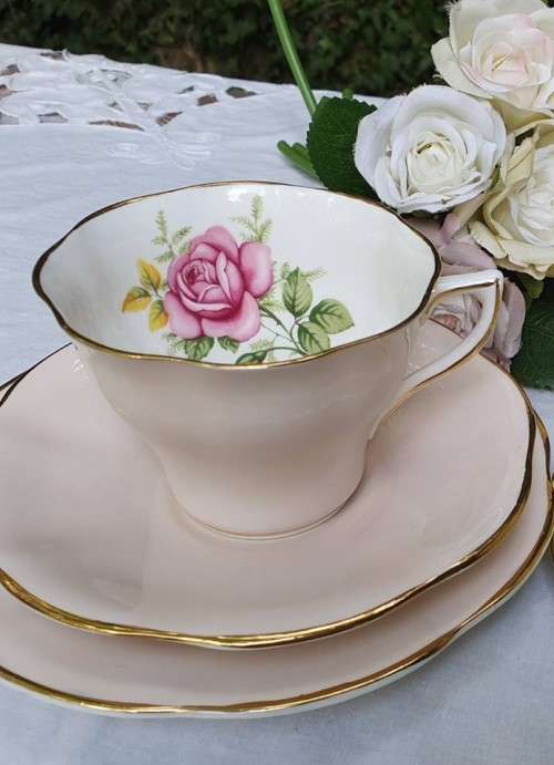 clare TRIO ONLY!!! harlequin soft pink