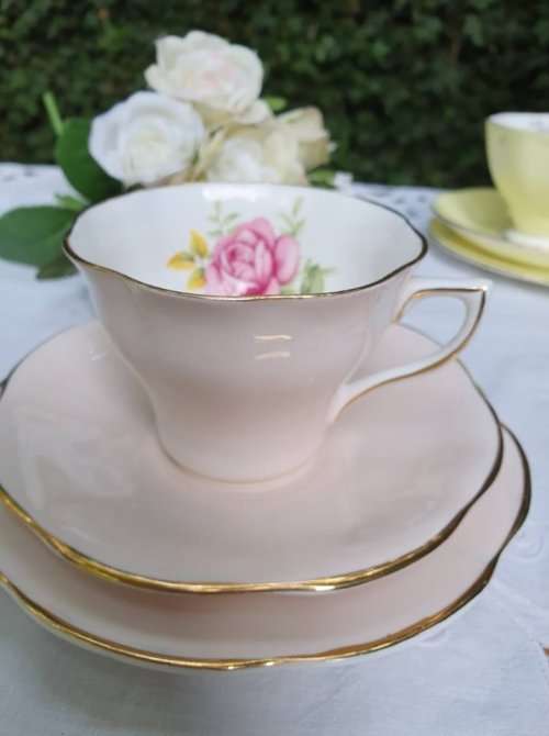 clare TRIO ONLY!!! harlequin soft pink