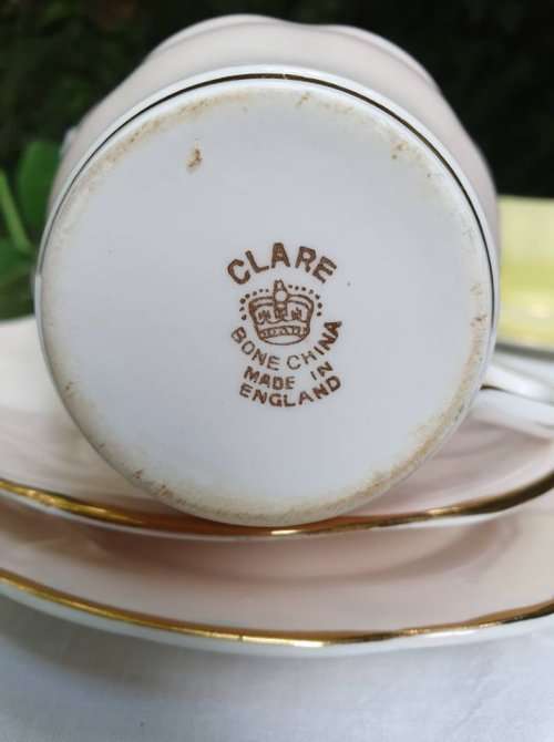 clare TRIO ONLY!!! harlequin soft pink