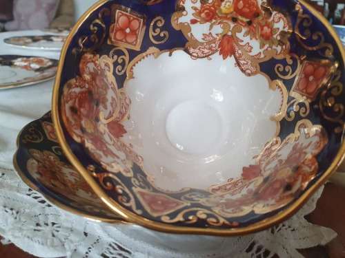 royal albert HEIRLOOM TEA CUP ONLY