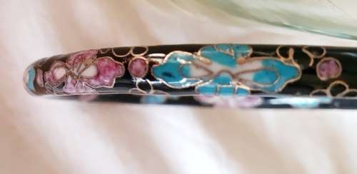 vintage Cloisonne bracelet bangles