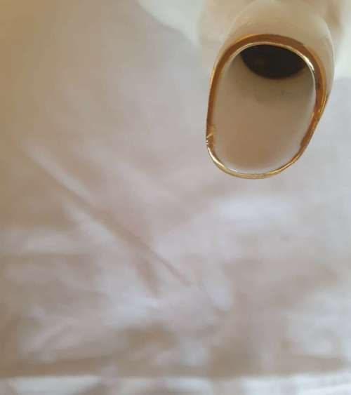 royal Albert Moss Rose large teapot NOTE please