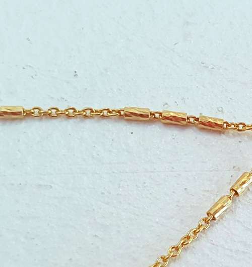 Fine 9kt gold chain and cross SPECIAL SPECIAL SPECIAL Christmas  Gift