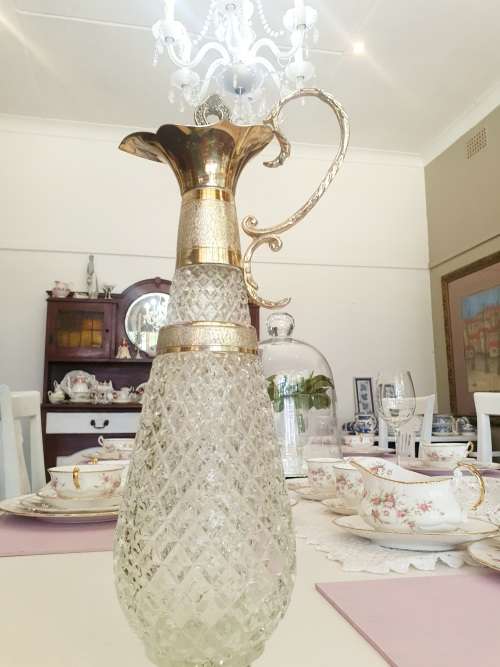 Vintage Claret decanter