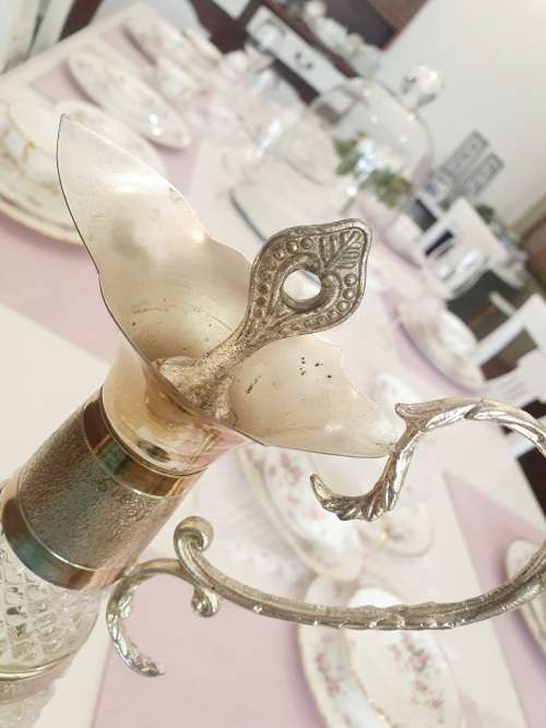 Vintage Claret decanter