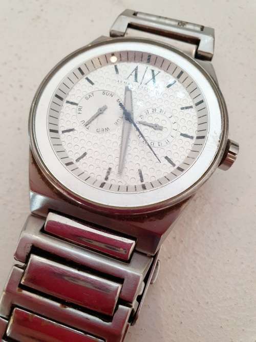 Armani Exchange Heavy Men`s Warch