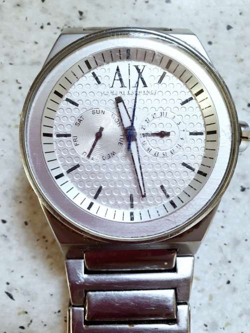 Armani Exchange Heavy Men`s Warch