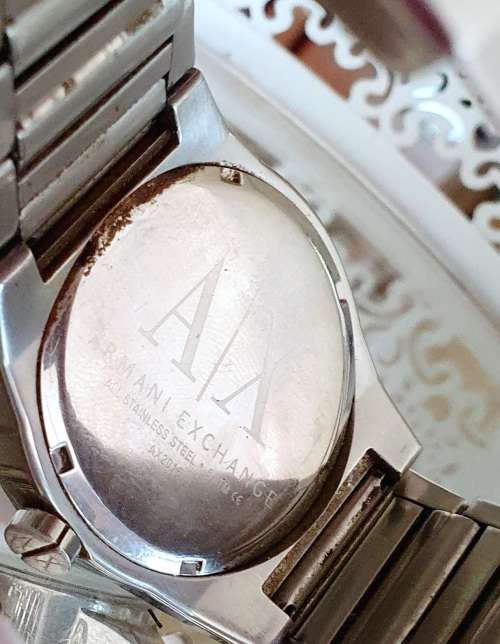 Armani Exchange Heavy Men`s Warch