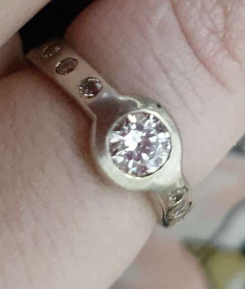 SILVER RING STAMPED 925