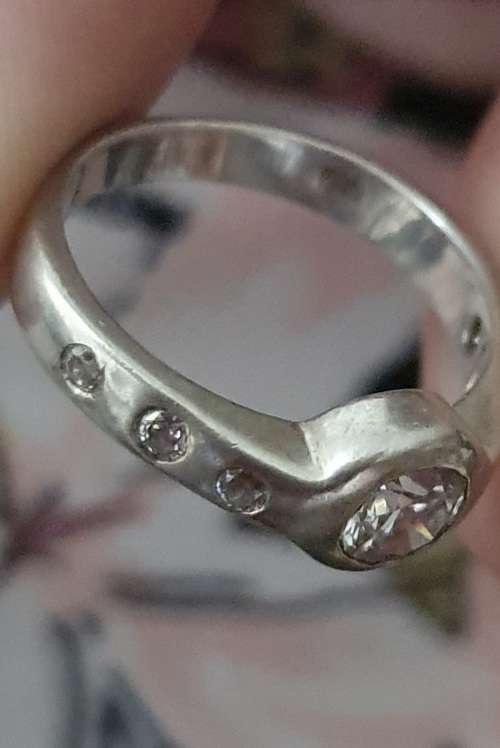 SILVER RING STAMPED 925