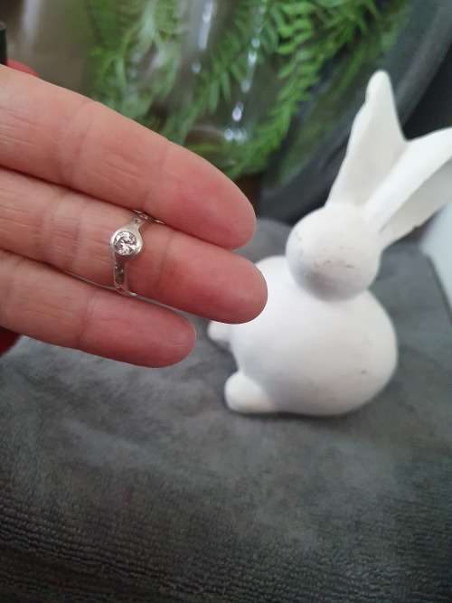 SILVER RING STAMPED 925