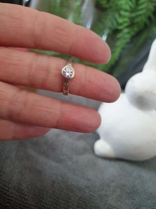 SILVER RING STAMPED 925