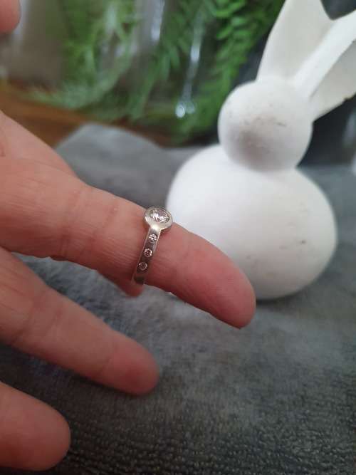 SILVER RING STAMPED 925