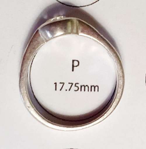 SILVER RING STAMPED 925