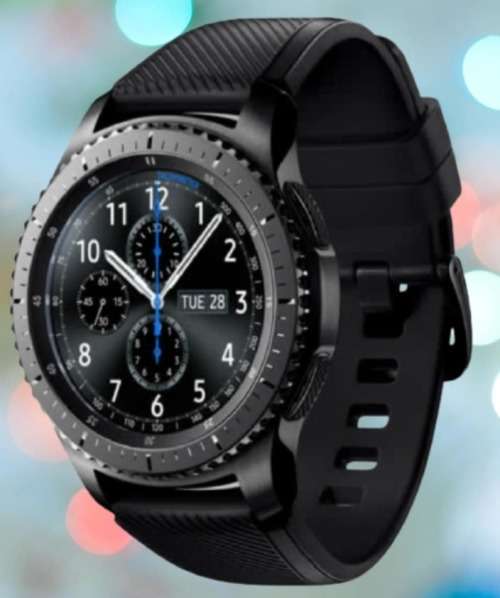 Samsung Gear S3 Frontier Smartwatch
