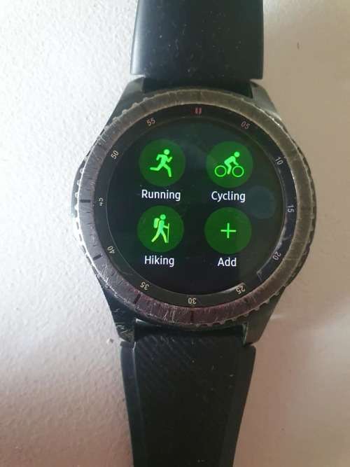 Samsung Gear S3 Frontier Smartwatch