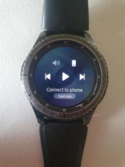 Samsung Gear S3 Frontier Smartwatch