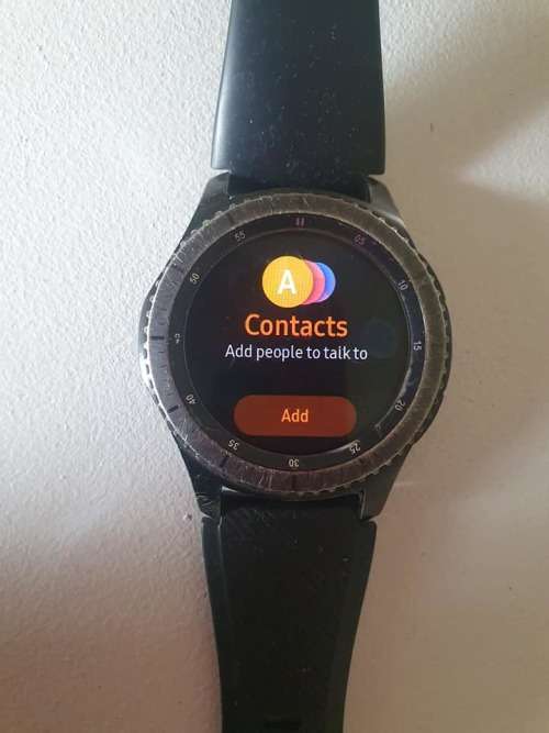 Samsung Gear S3 Frontier Smartwatch