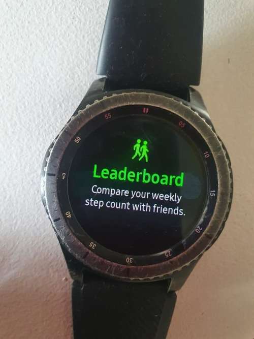 Samsung Gear S3 Frontier Smartwatch
