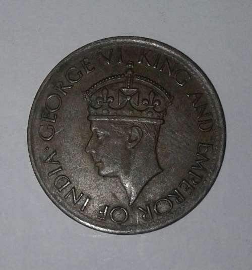1942 one cent Ceylon