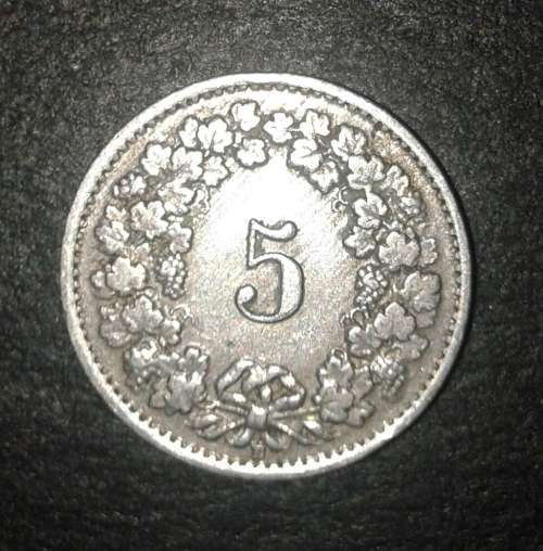 1946 Netherlands 5 cent small coin