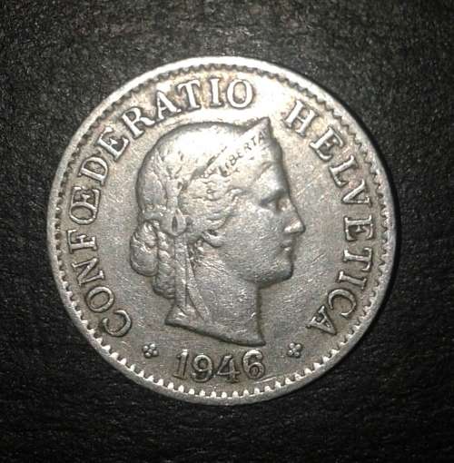 1946 Netherlands 5 cent small coin