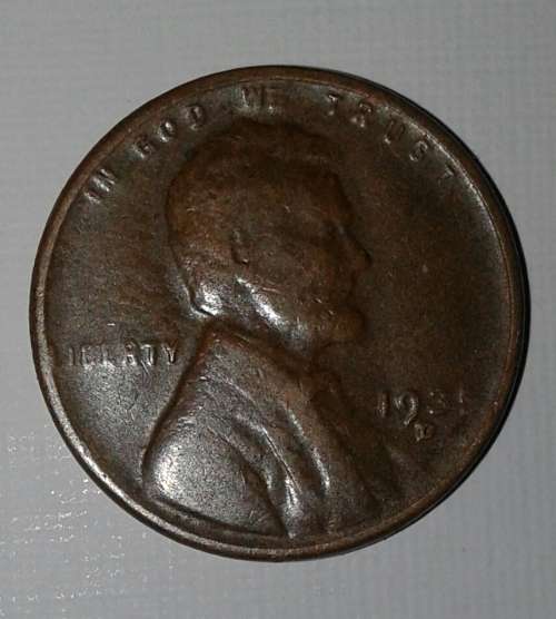 1935 USA One Cent