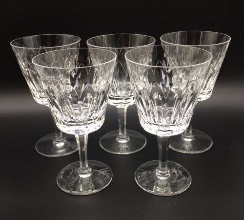 Set of 'Stuart' Crystal Red Wine Glasses