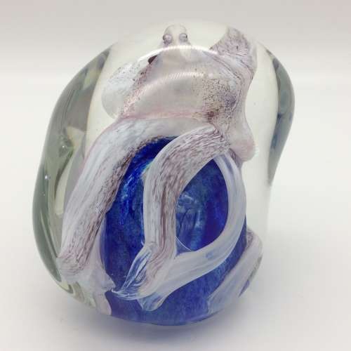 Vintage 'Lisa Leydon' Art Glass Sculpture