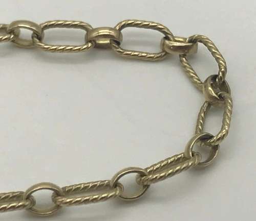 Vintage 8ct Gold Bracelet