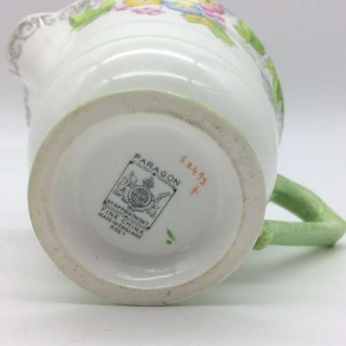 1930`s Art Deco `Paragon` Milk Jug