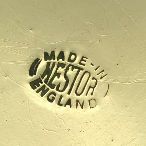 Early Brass Pedestal Fruit Bowl or Planter