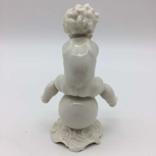 Cute `Hutschenreuther` Cherub Figure