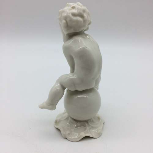 Cute `Hutschenreuther` Cherub Figure