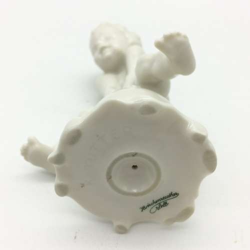 Cute `Hutschenreuther` Cherub Figure