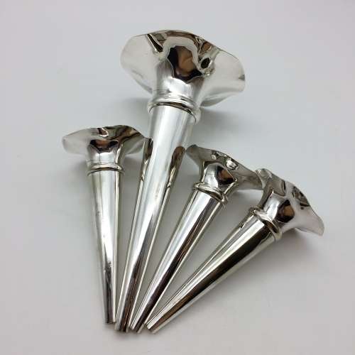 Very Attractive Large Antique Silver-Plated Epergne Centre Piece