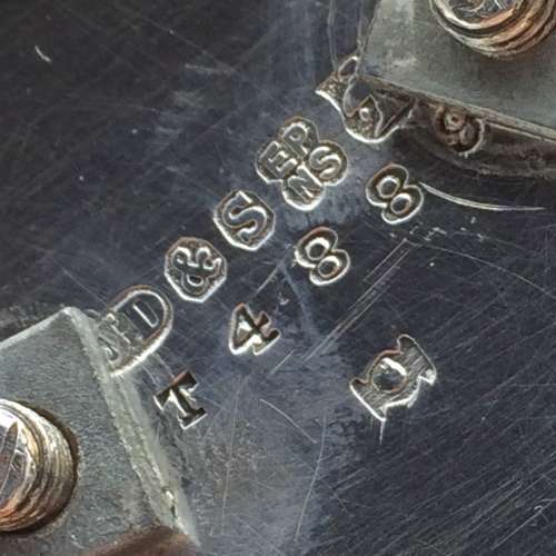 Very Attractive Large Antique Silver-Plated Epergne Centre Piece