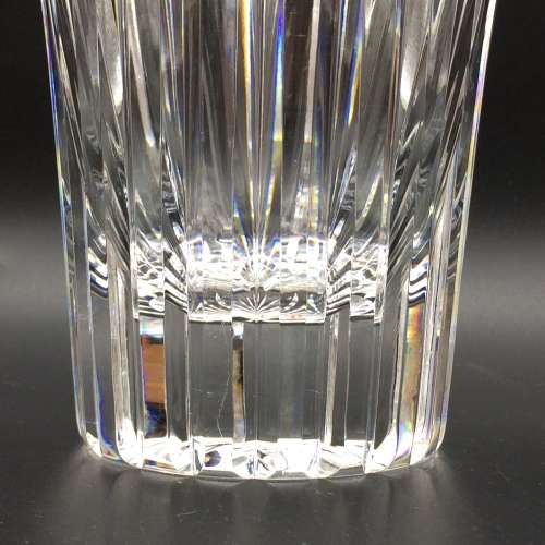 Exceptional Vintage `Stuart` Crystal Vase