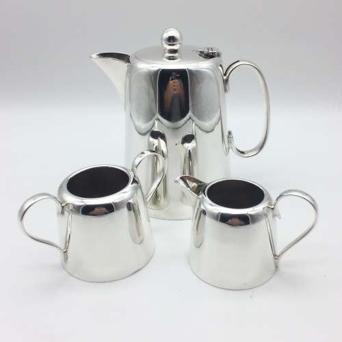 Vintage Silver Plated `Hotel Ware` Tea Set