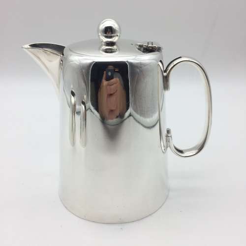 Vintage Silver Plated `Hotel Ware` Tea Set