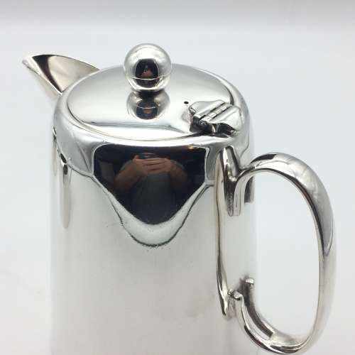 Vintage Silver Plated `Hotel Ware` Tea Set