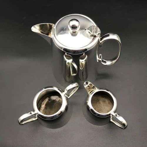Vintage Silver Plated `Hotel Ware` Tea Set