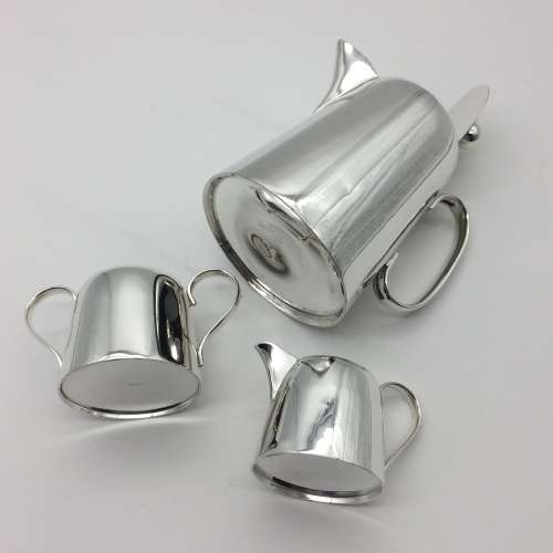 Vintage Silver Plated `Hotel Ware` Tea Set